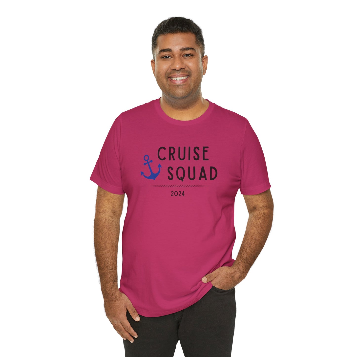 Blue Cruise Squad 2024 Unisex Jersey Short Sleeve Tee