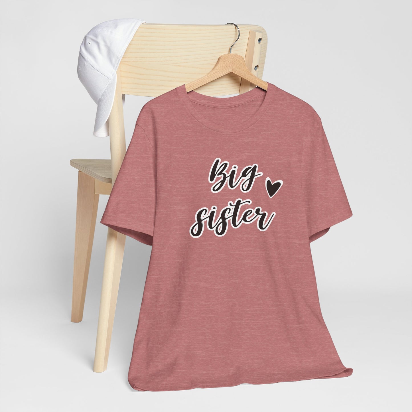 Big Sister Jersey Short Sleeve Tee