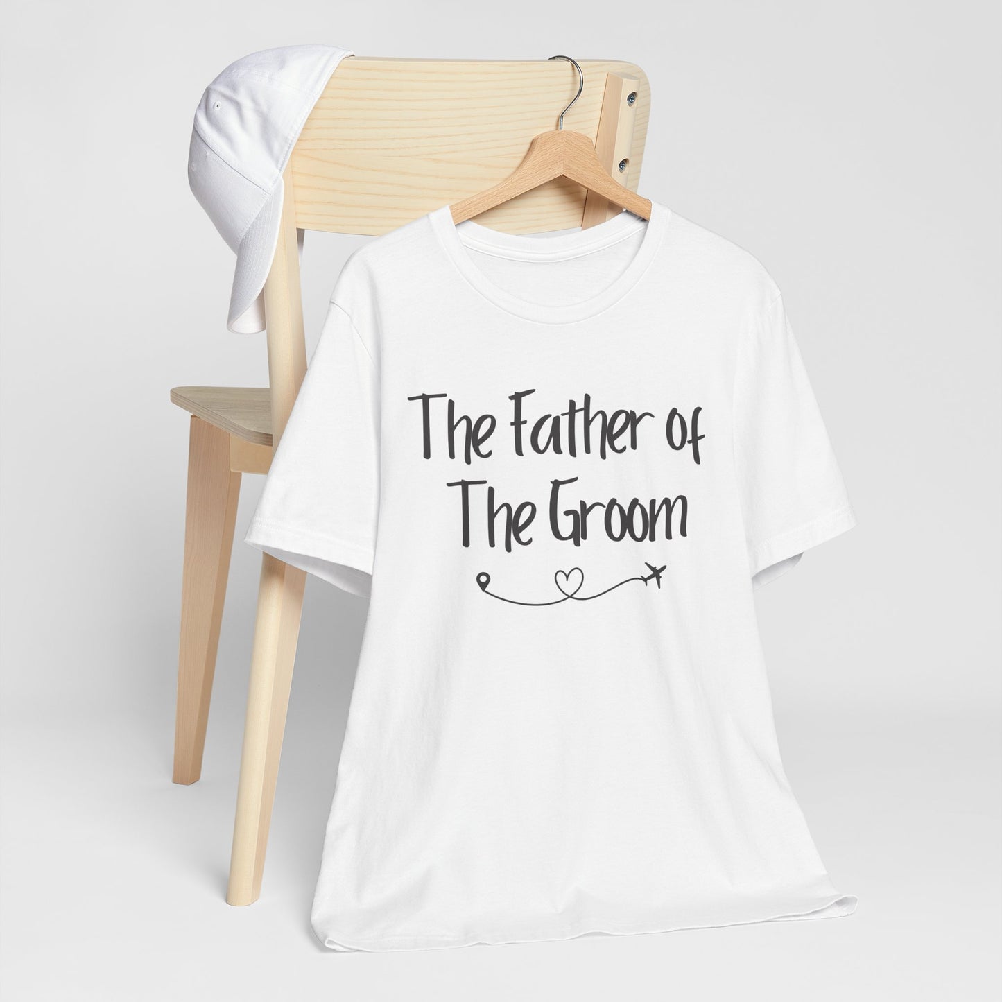 The Father of the Groom Jersey Short Sleeve Tee