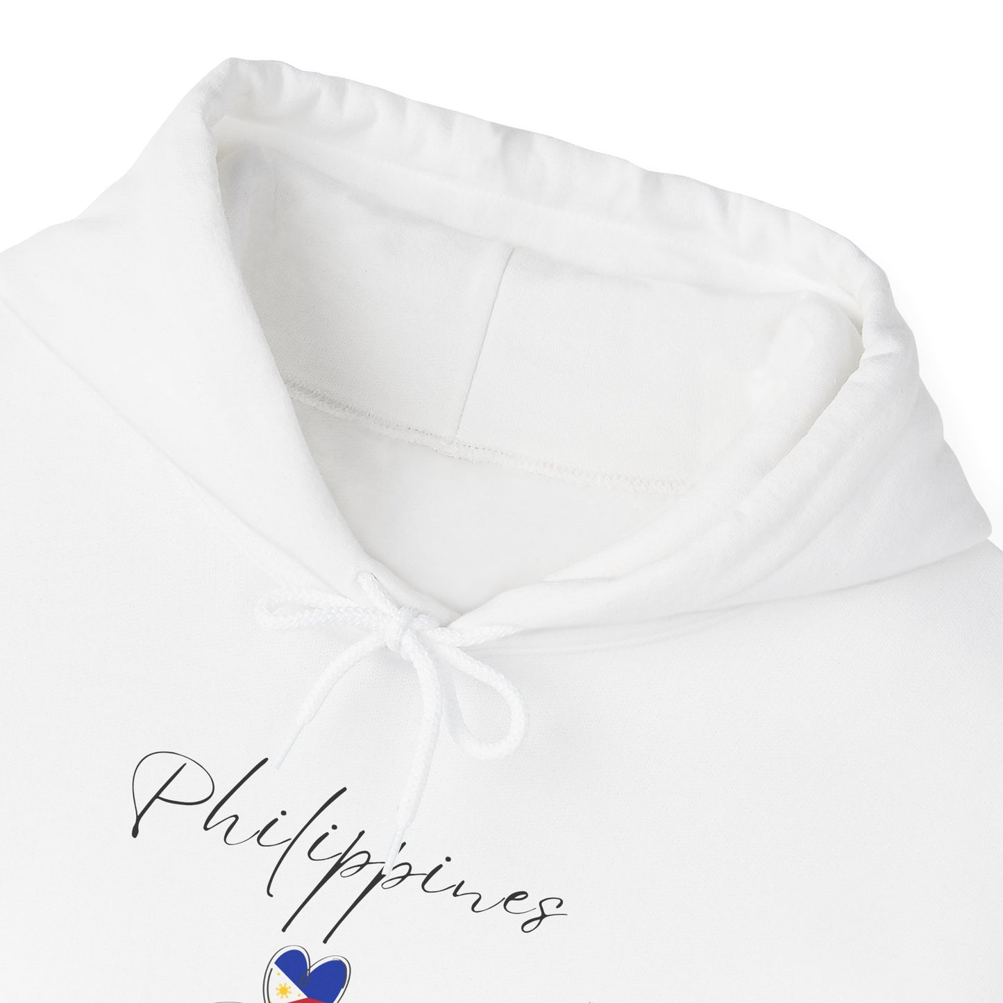 Philippines Flag Unisex Heavy Blend™ Hooded Sweatshirt