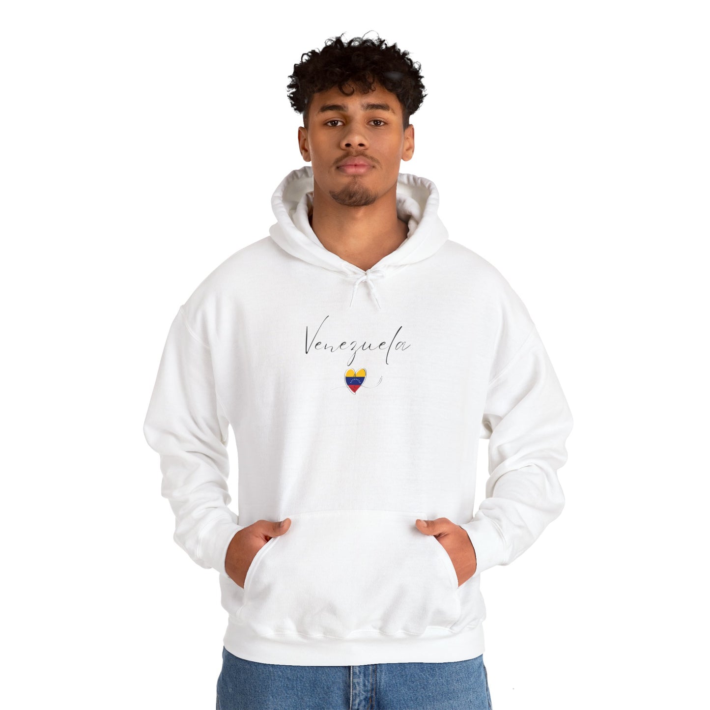 Venezuelan Flag Unisex Heavy Blend™ Hooded Sweatshirt