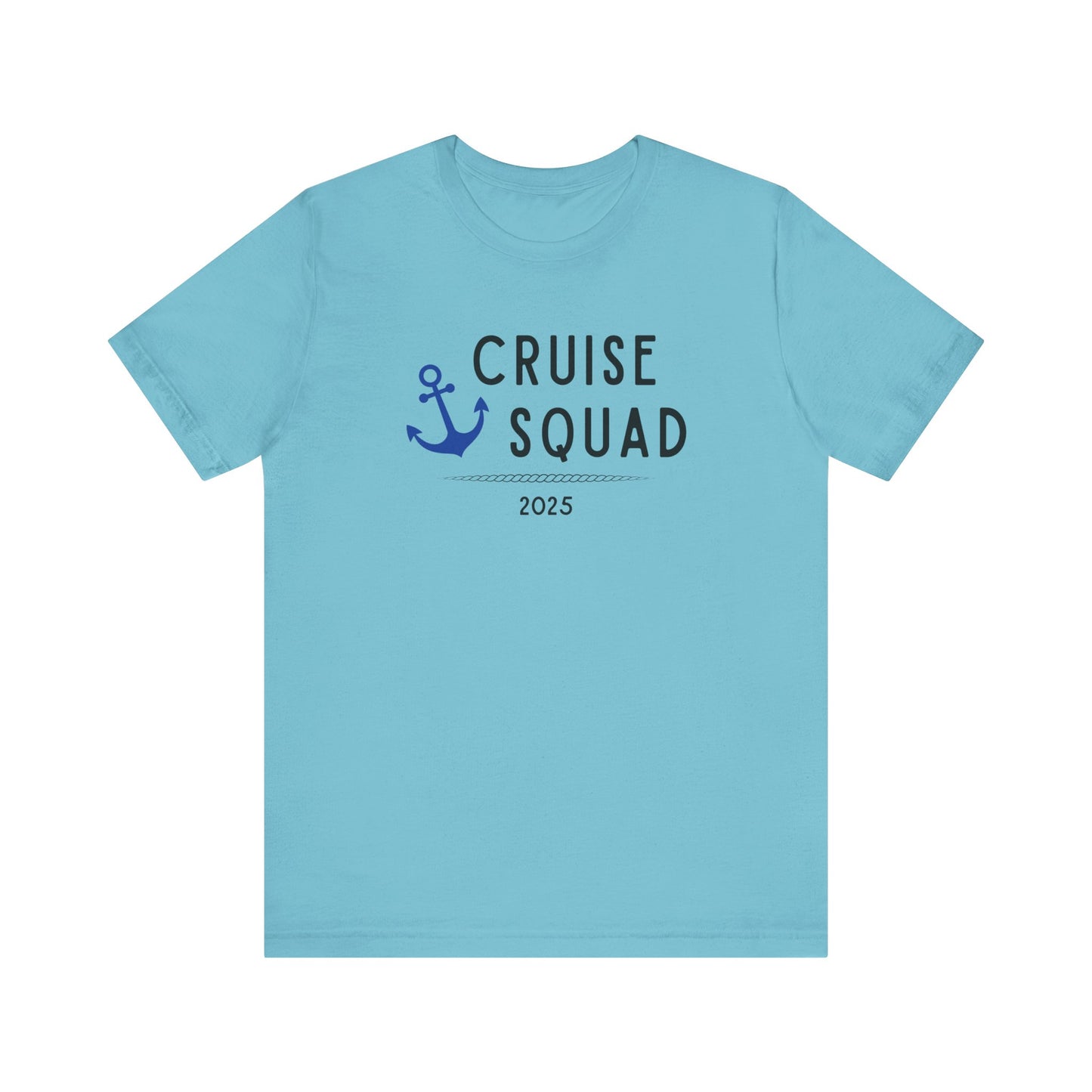 Blue Cruise Squad 2025 Unisex Jersey Short Sleeve Tee