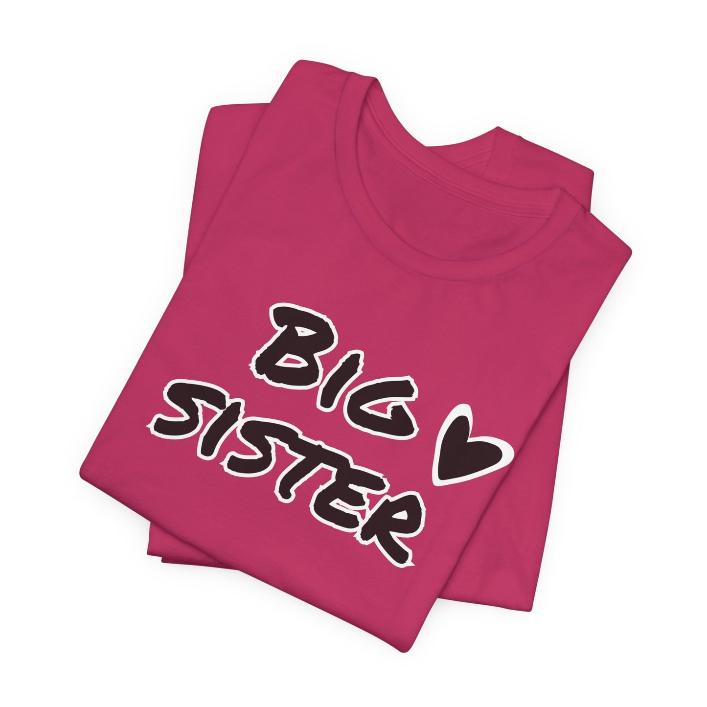 Big Sister Jersey Short Sleeve Tee