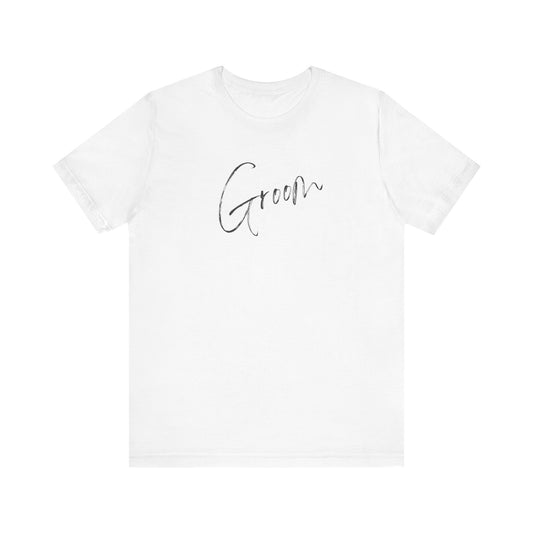Groom Jersey Short Sleeve Tee