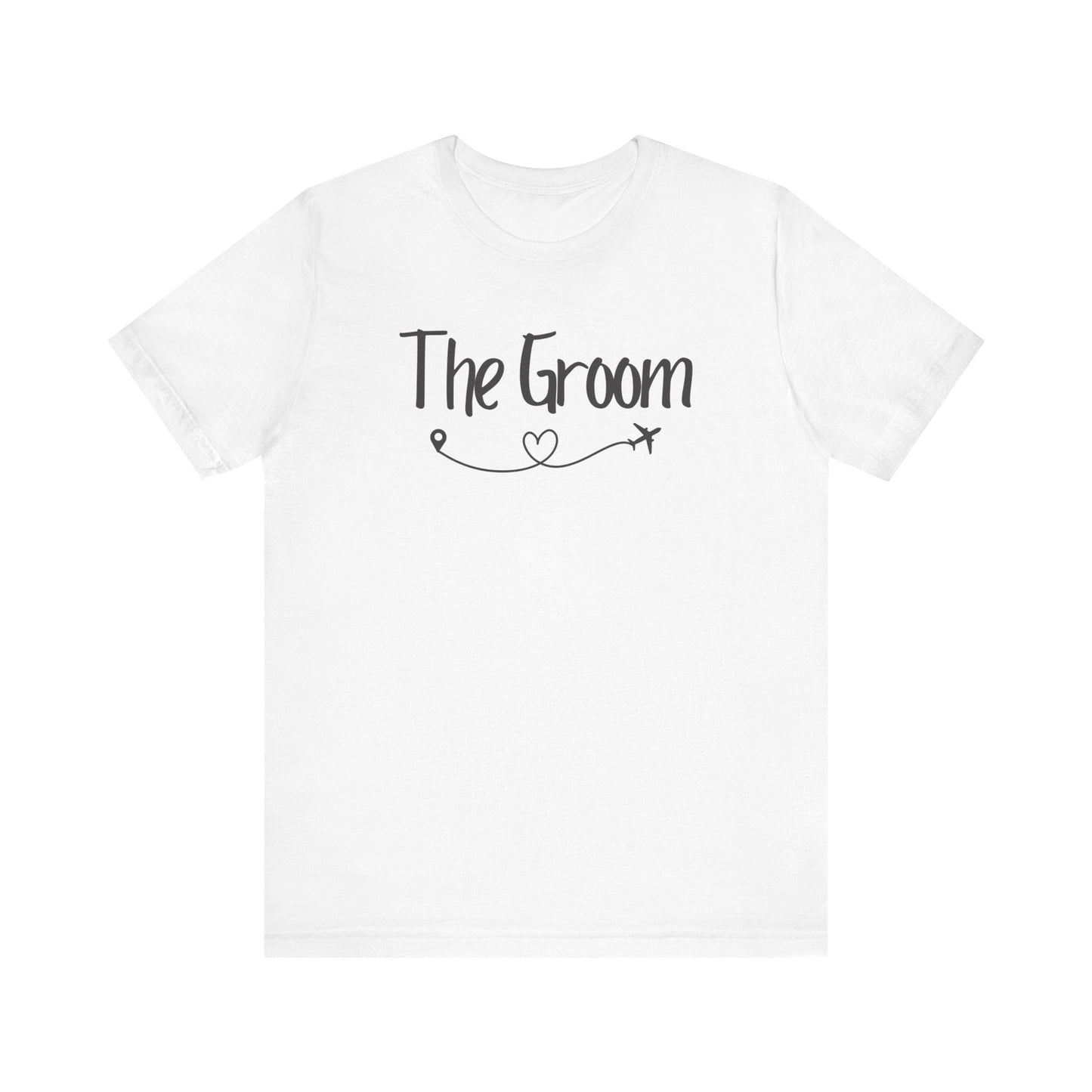 The Groom Jersey Short Sleeve Tee