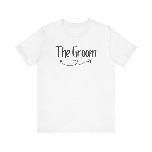 The Groom Jersey Short Sleeve Tee