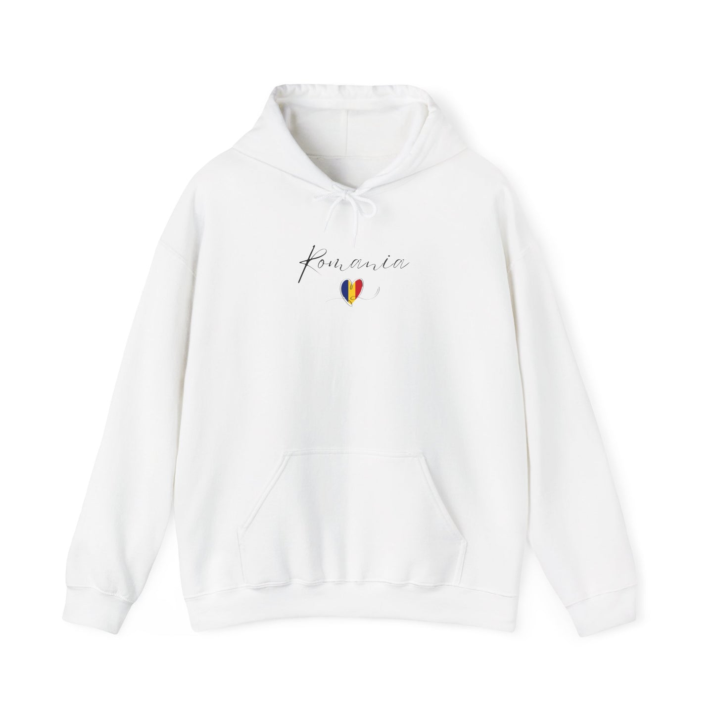 Romania Flag Unisex Heavy Blend™ Hooded Sweatshirt