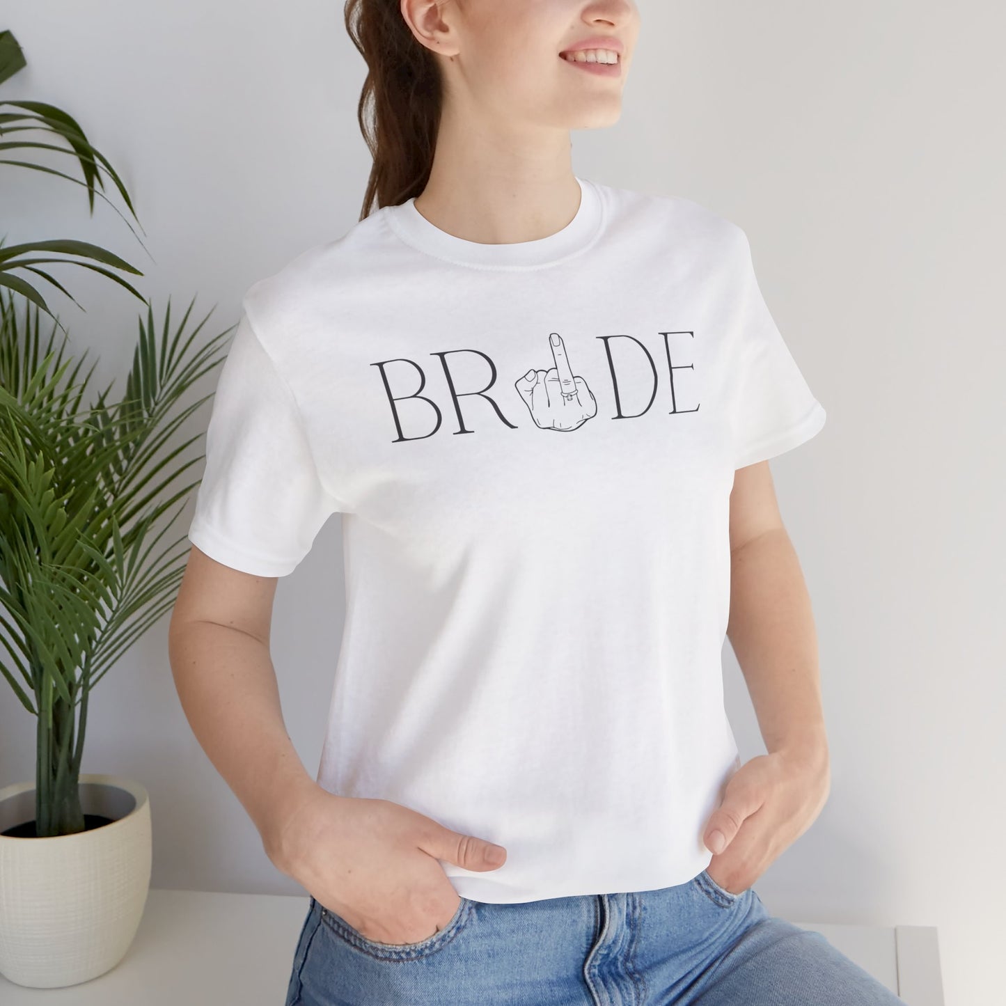Bride Jersey Short Sleeve Tee