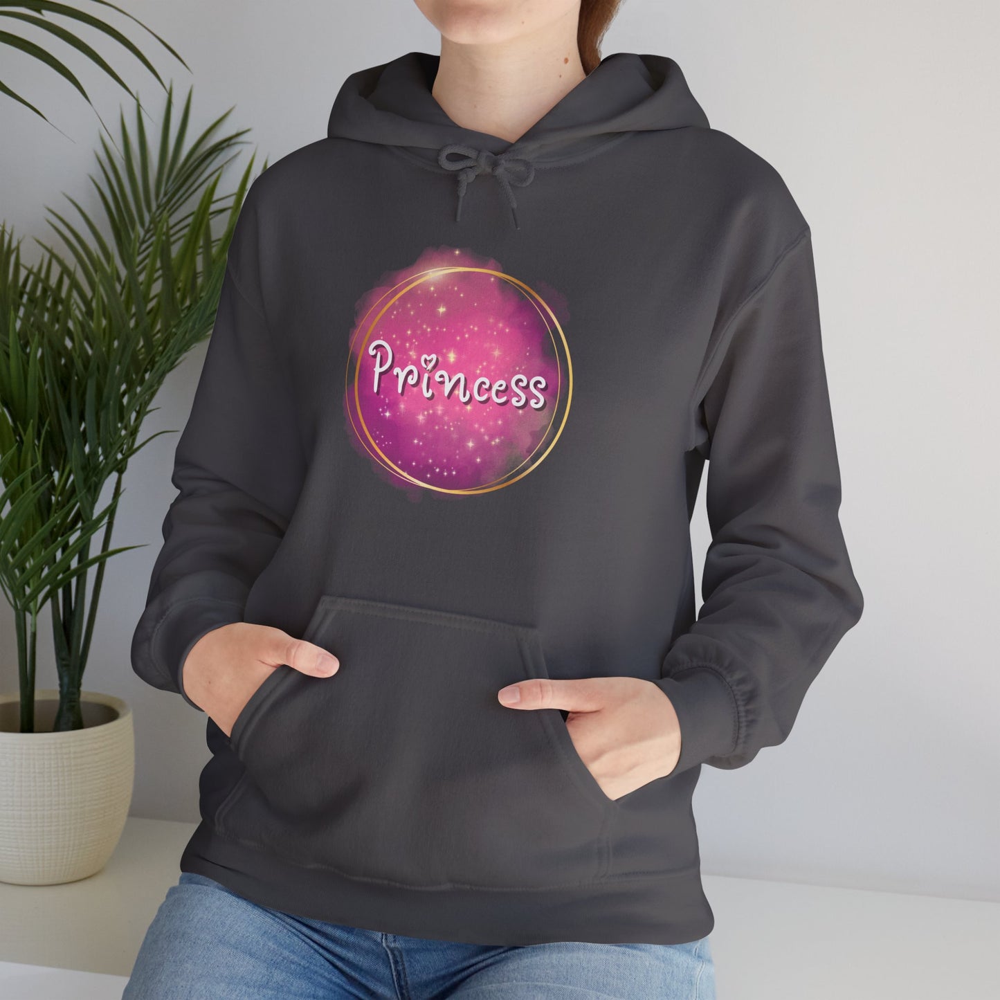 Princess Heavy Blend™ Hooded Sweatshirt