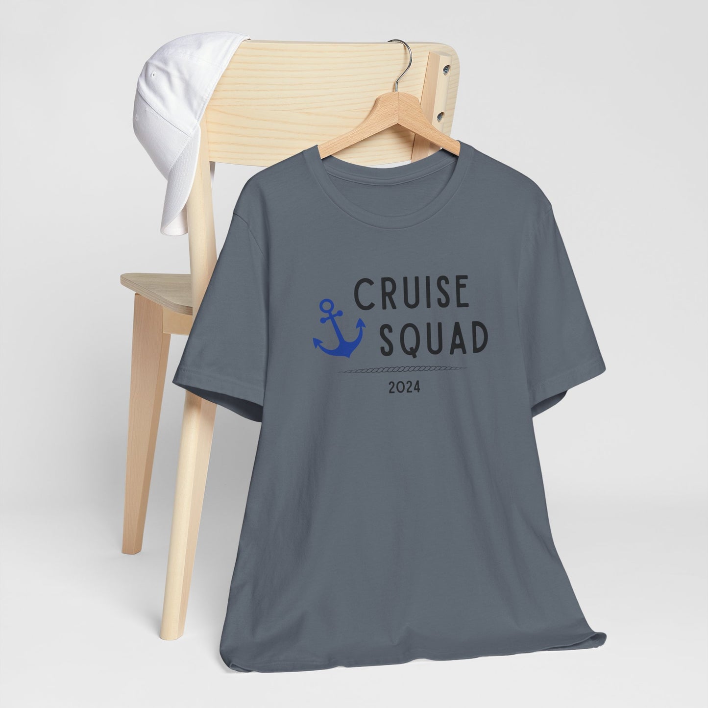 Blue Cruise Squad 2024 Unisex Jersey Short Sleeve Tee