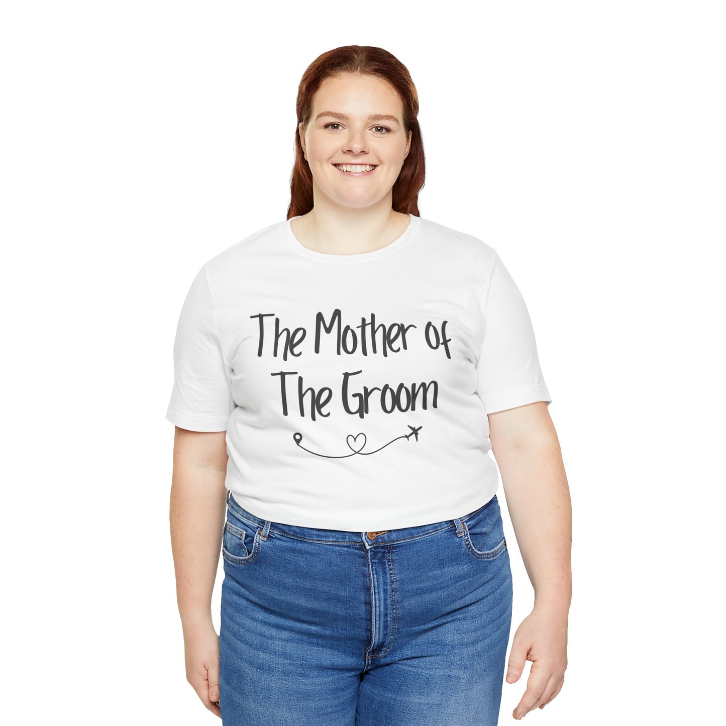 The Mother of the Groom Jersey Short Sleeve Tee