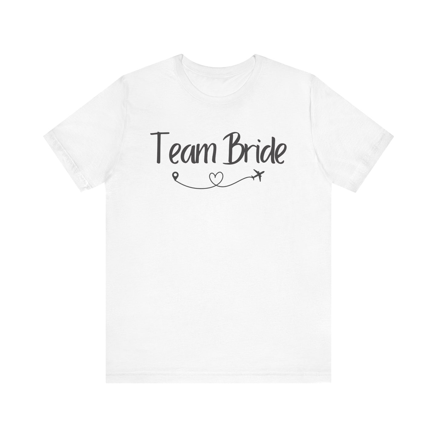 Team Bride Unisex Jersey Short Sleeve Tee
