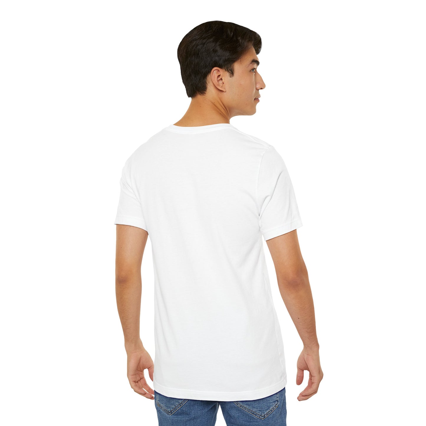 Singapore Flag Unisex Jersey Short Sleeve Tee