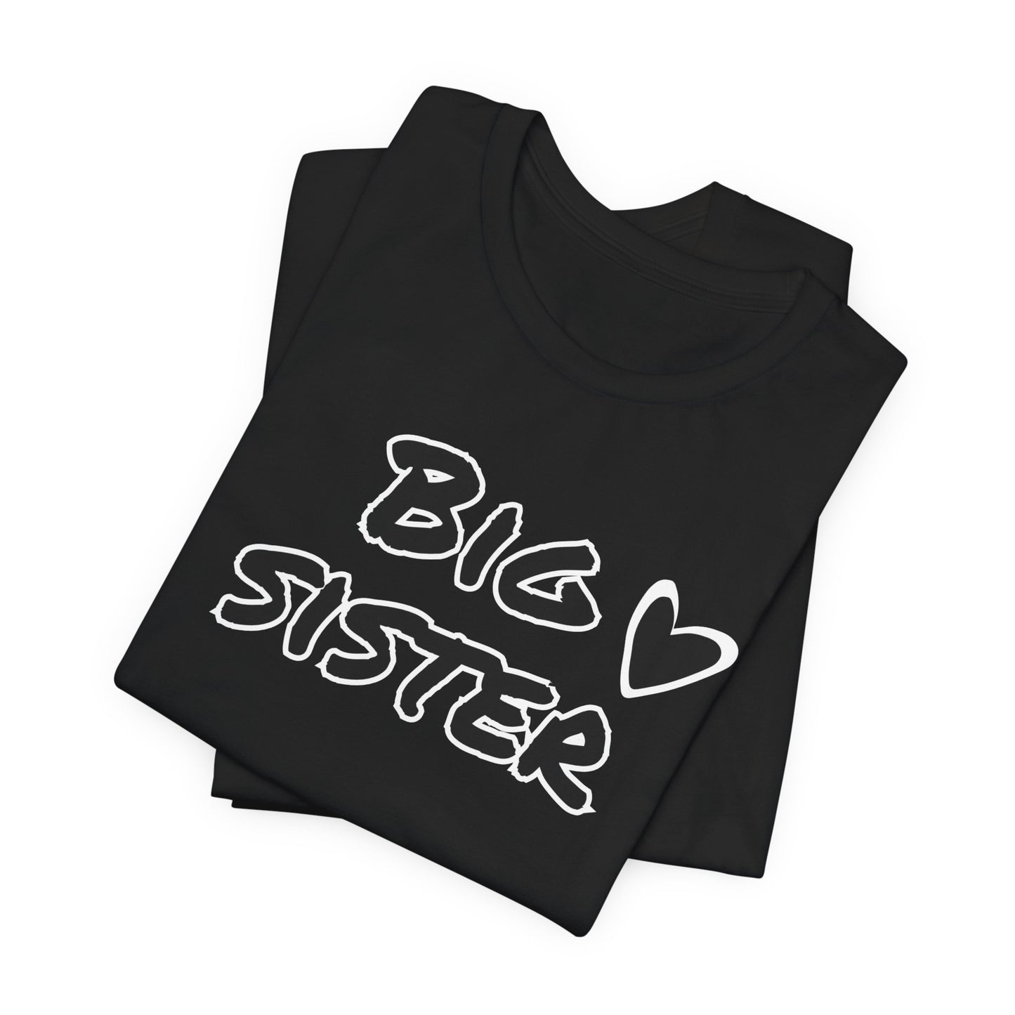 Big Sister Jersey Short Sleeve Tee