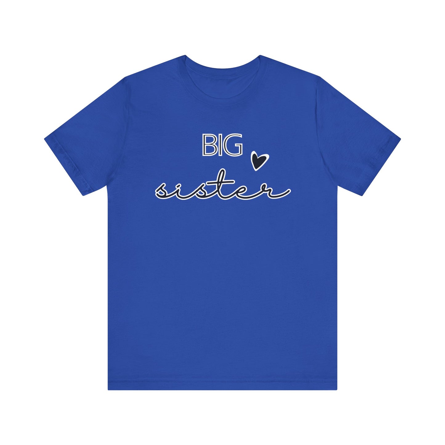Big Sister Jersey Short Sleeve Tee