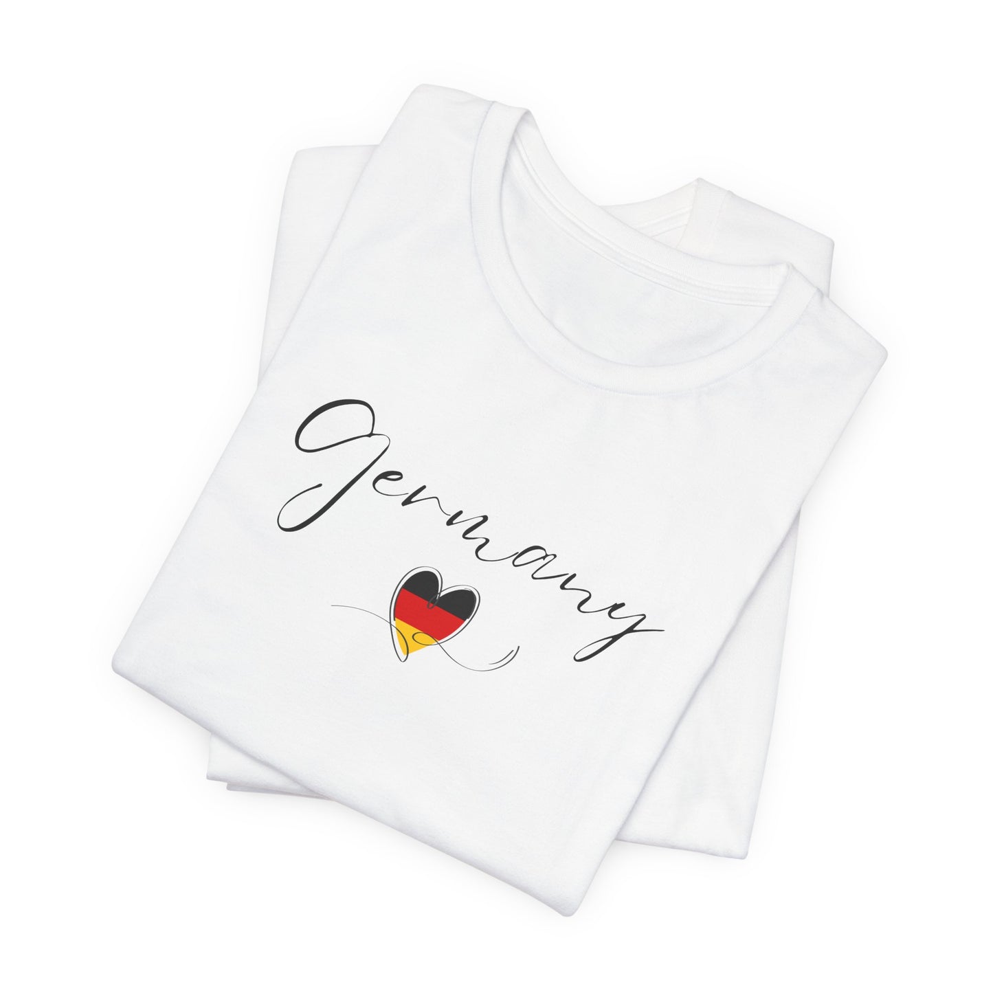 Germany Flag Unisex Jersey Short Sleeve Tee