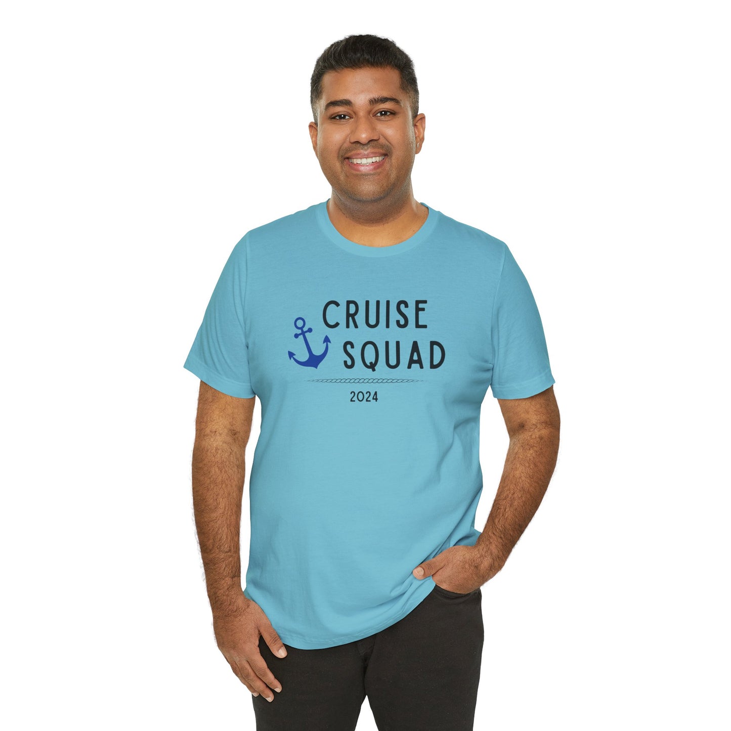 Blue Cruise Squad 2024 Unisex Jersey Short Sleeve Tee