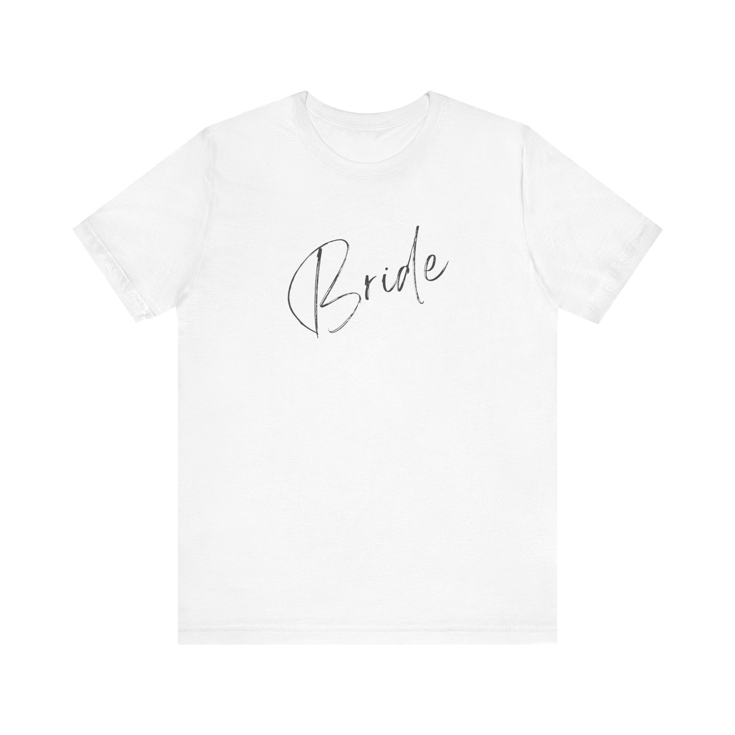 Bride Jersey Short Sleeve Tee