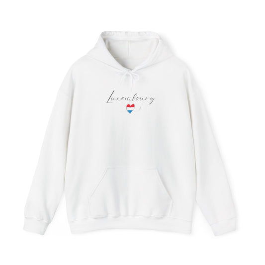 Luxembourg Flag Unisex Heavy Blend™ Hooded Sweatshirt