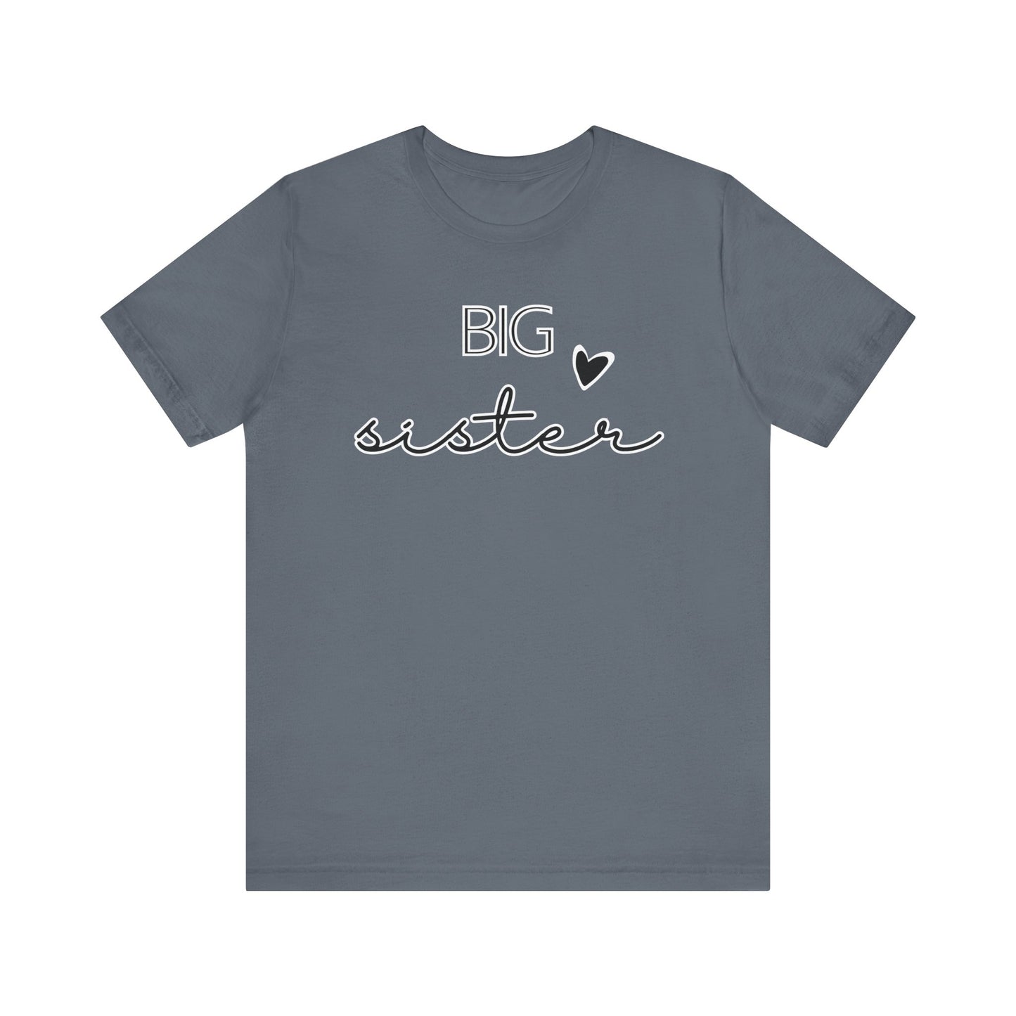 Big Sister Jersey Short Sleeve Tee