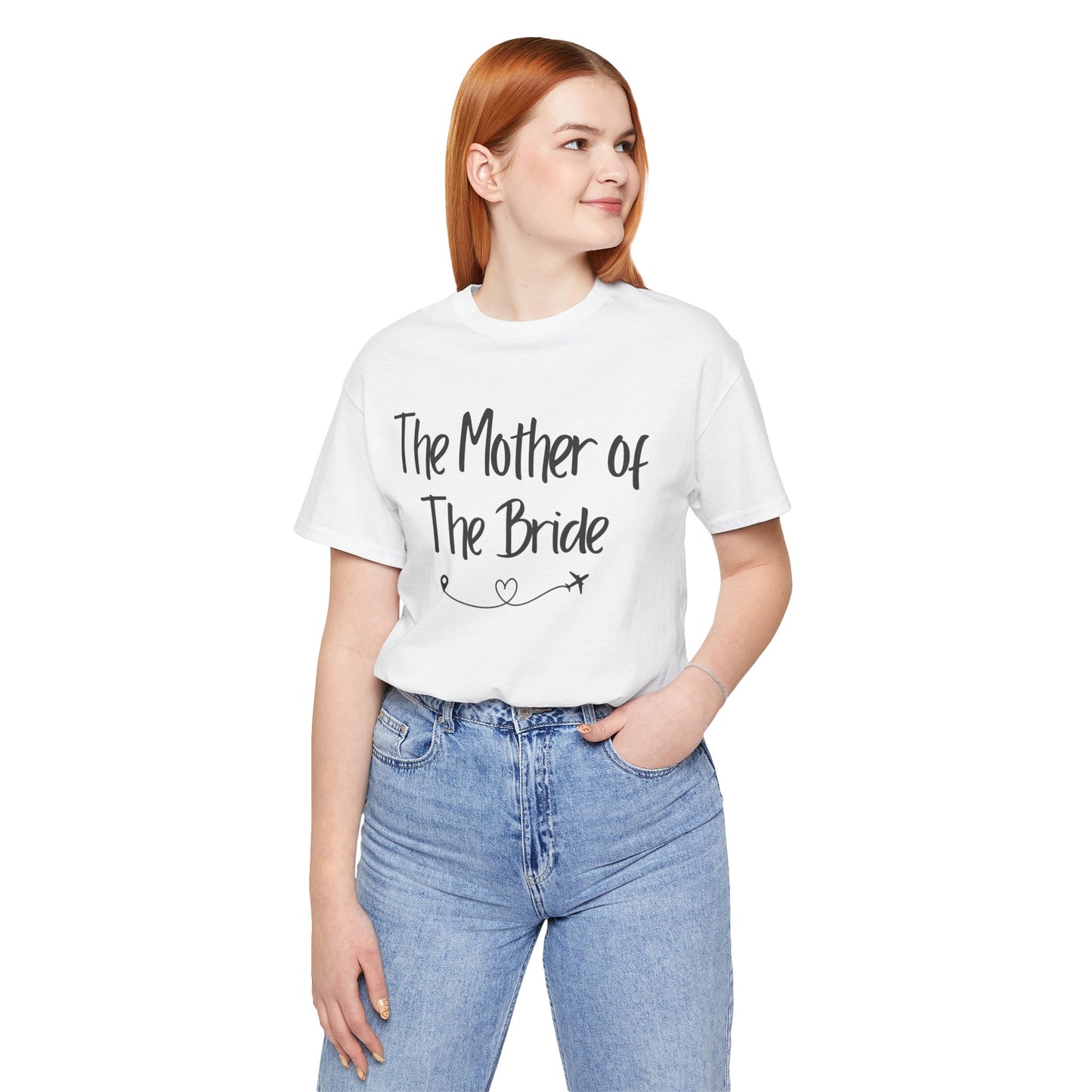 The Mother of the Bride Jersey Short Sleeve Tee