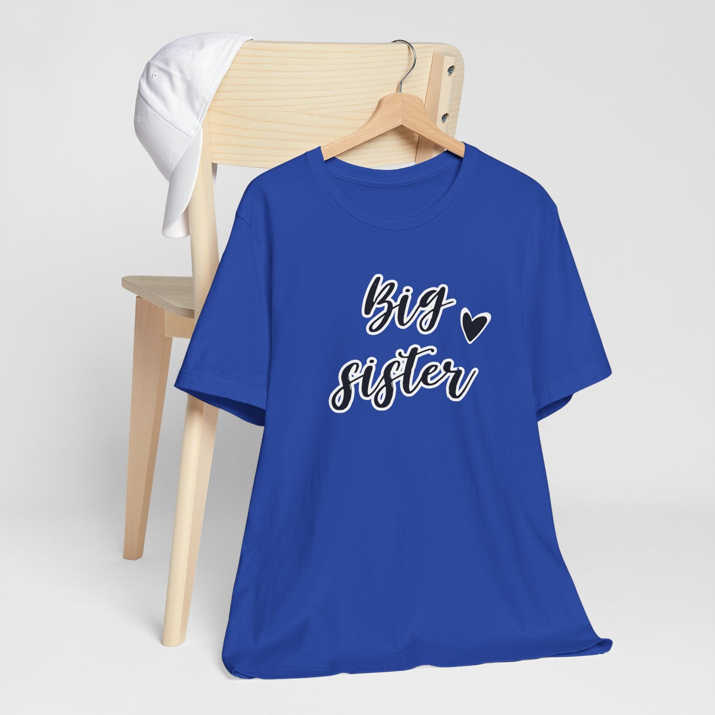 Big Sister Jersey Short Sleeve Tee