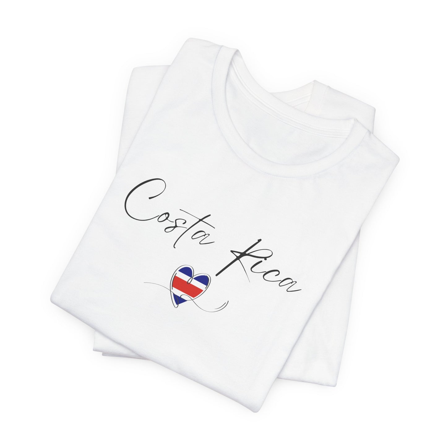 Costa Rica Flag Unisex Jersey Short Sleeve Tee