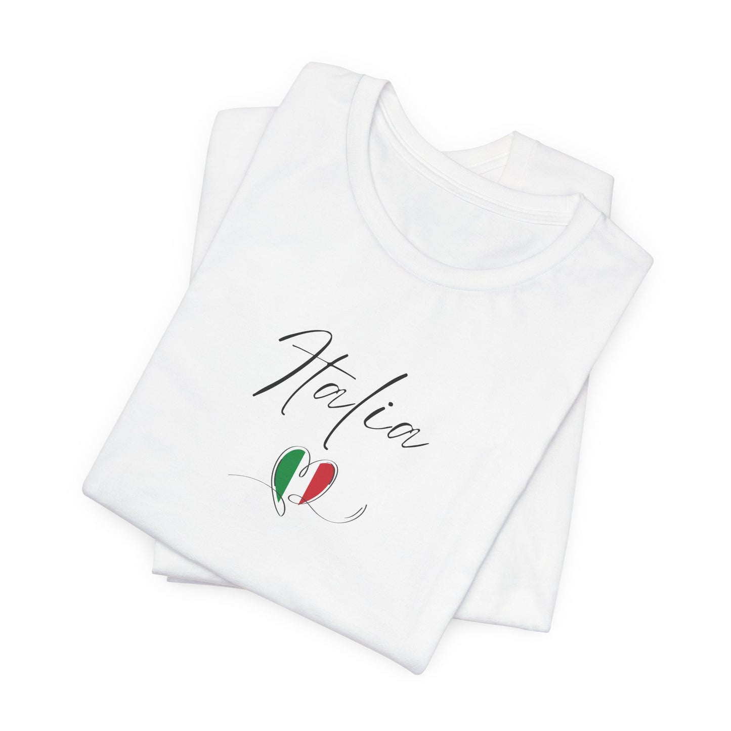 Italia Flag Unisex Jersey Short Sleeve Tee